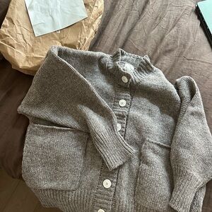 Babaa Cardigan no11 Dark Mist